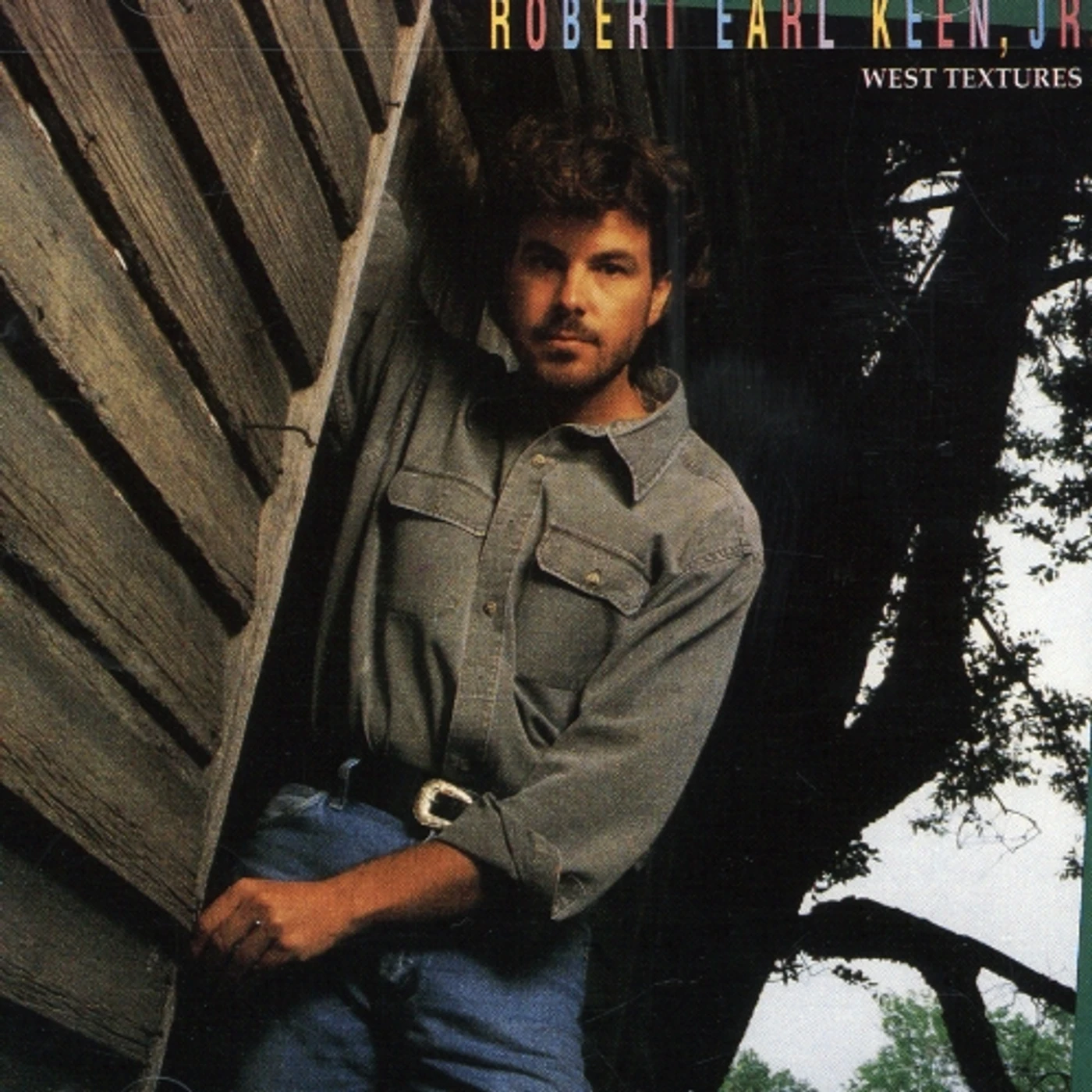 Robert Earl Keen WEST TEXTURES CD