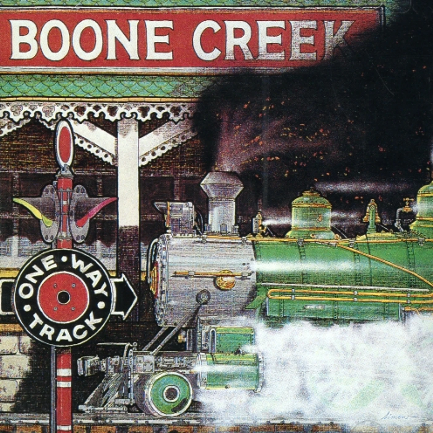 Boone Creek ONE WAY TRACK CD