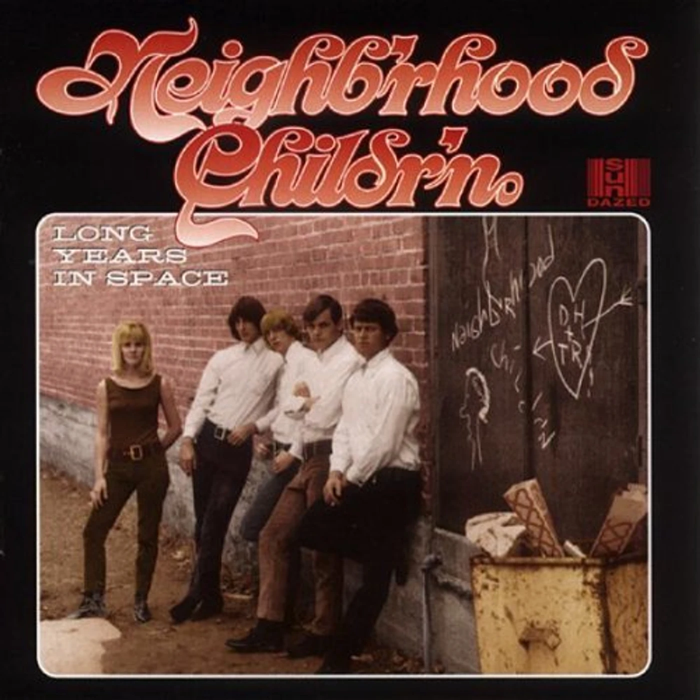 Neighb'rhood Childr'n LONG YEARS IN SPACE CD