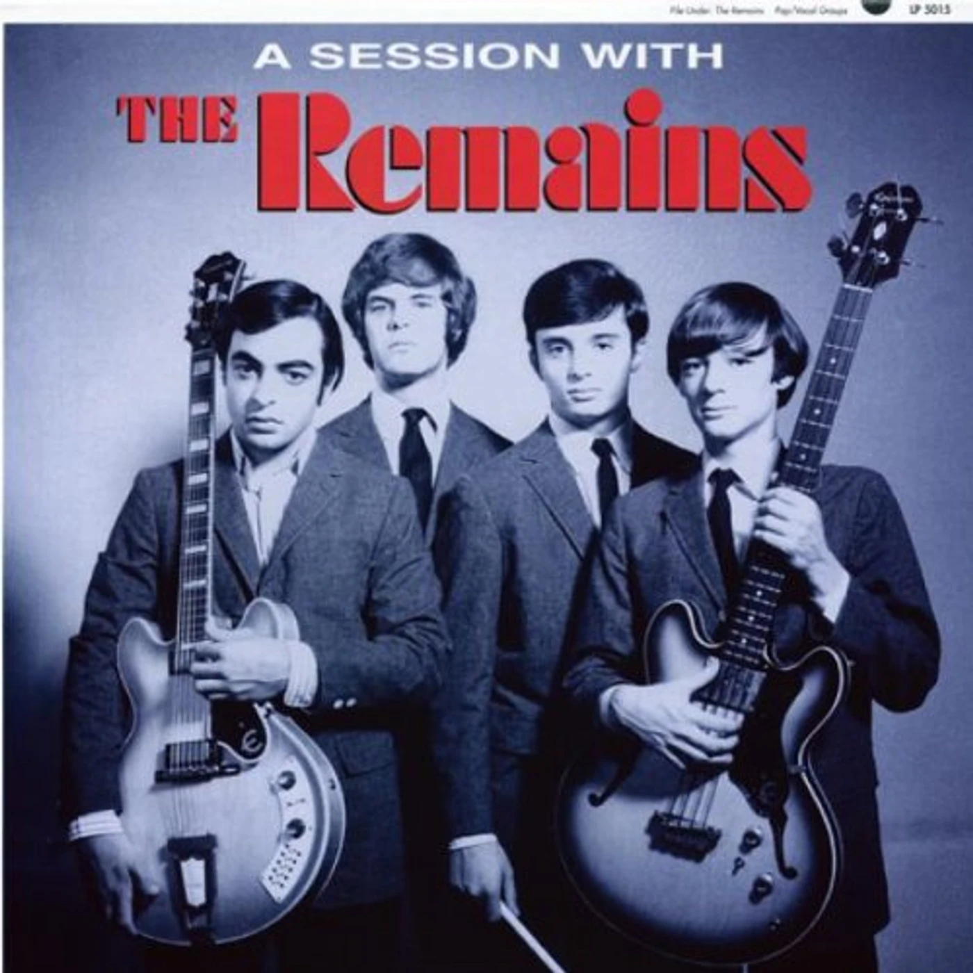 SESSION OF THE REMAINS Vinyl Record