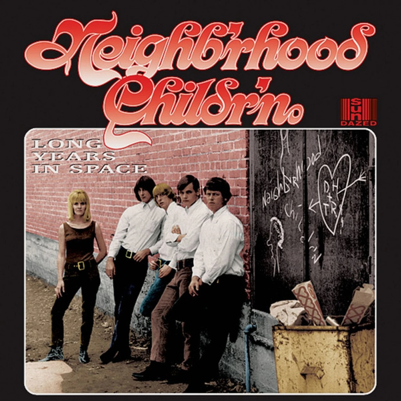 Neighb'rhood Childr'n LONG YEARS IN SPACE (DBL) Vinyl Record