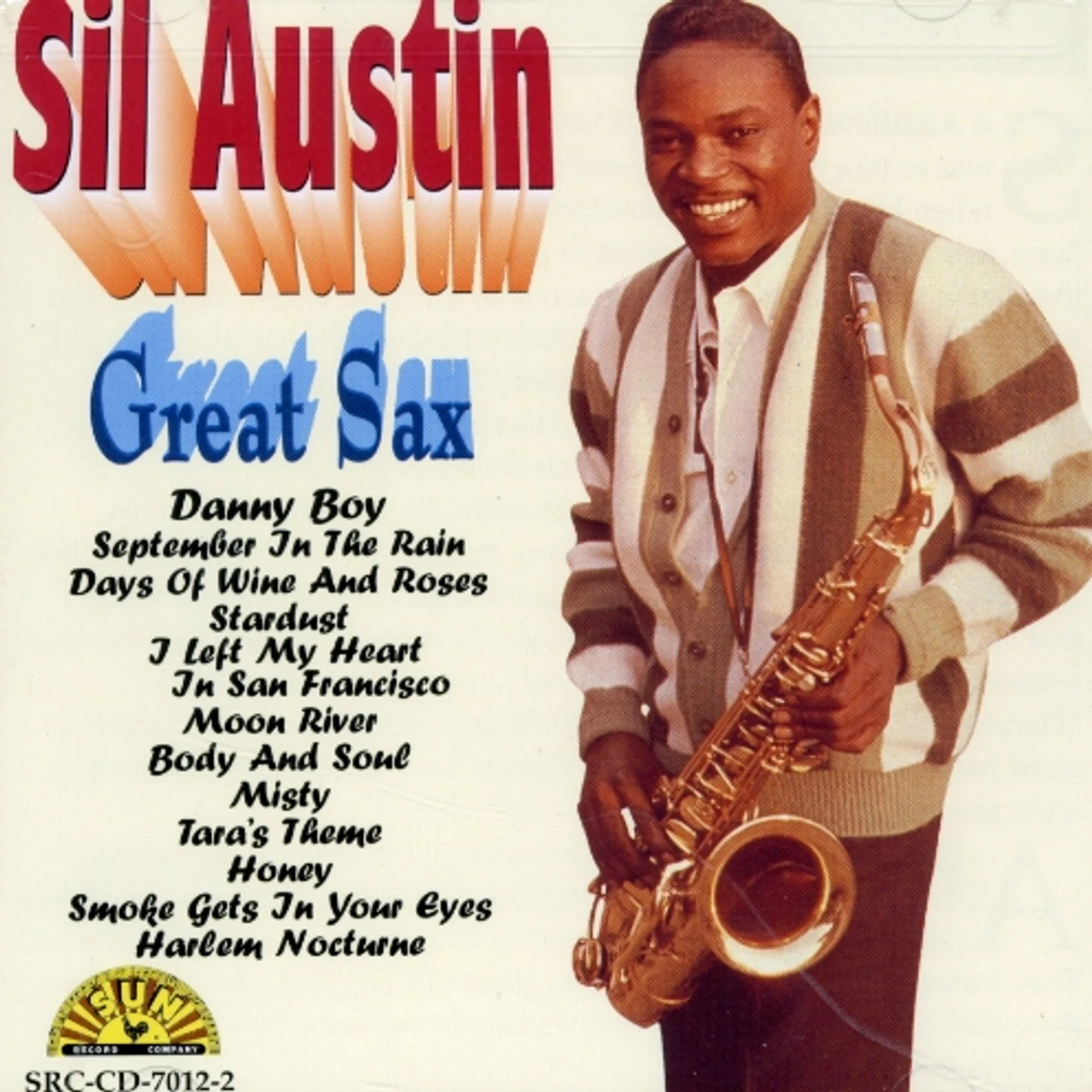 Sil Austin GREAT SAX CD