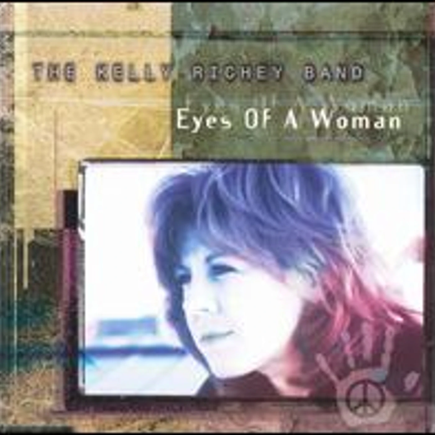 Kelly Richey EYES OF A WOMAN CD
