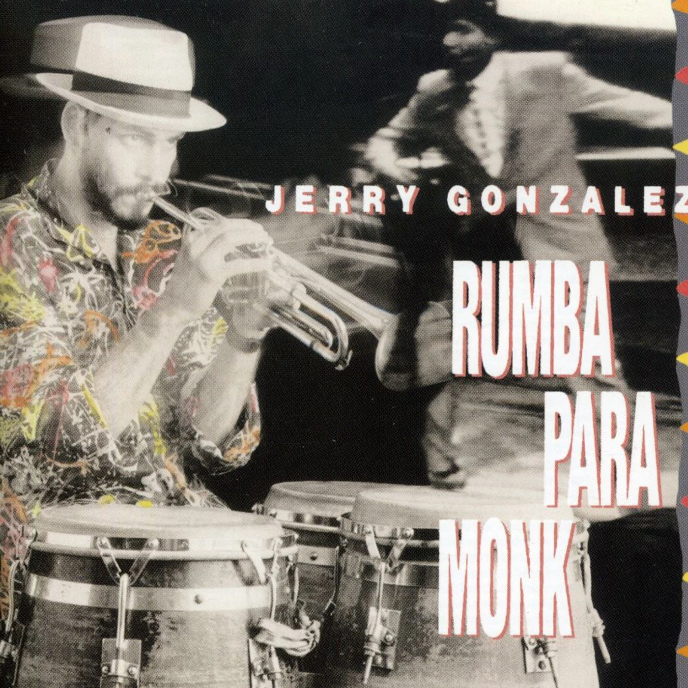 Jerry Gonzalez RUMBA PARA MONK CD
