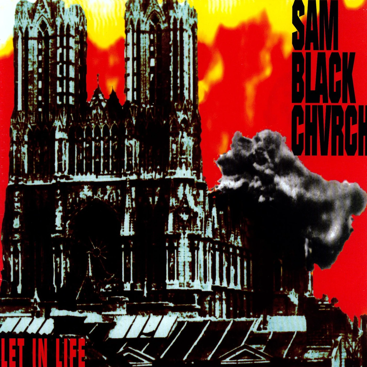 Sam Black Church Let in life Vinyl Record