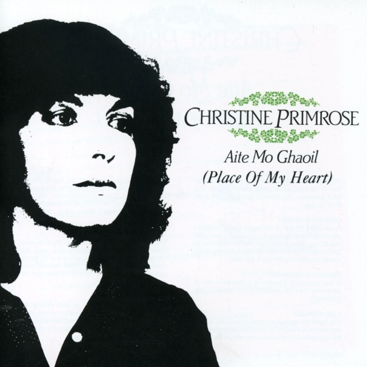 Christine Primrose AITE MO GHAOIL CD