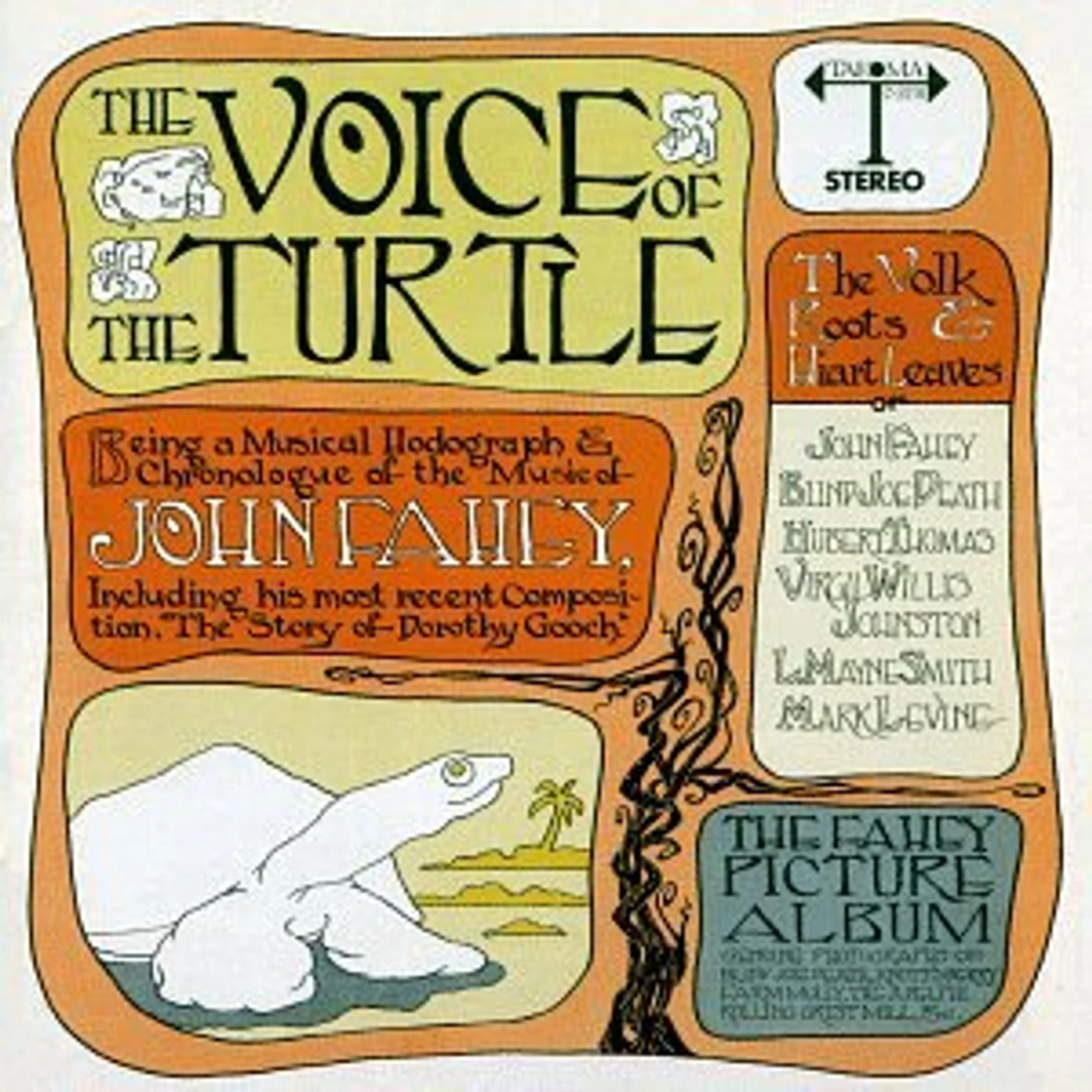 John Fahey VOICE OF THE TURTLE CD