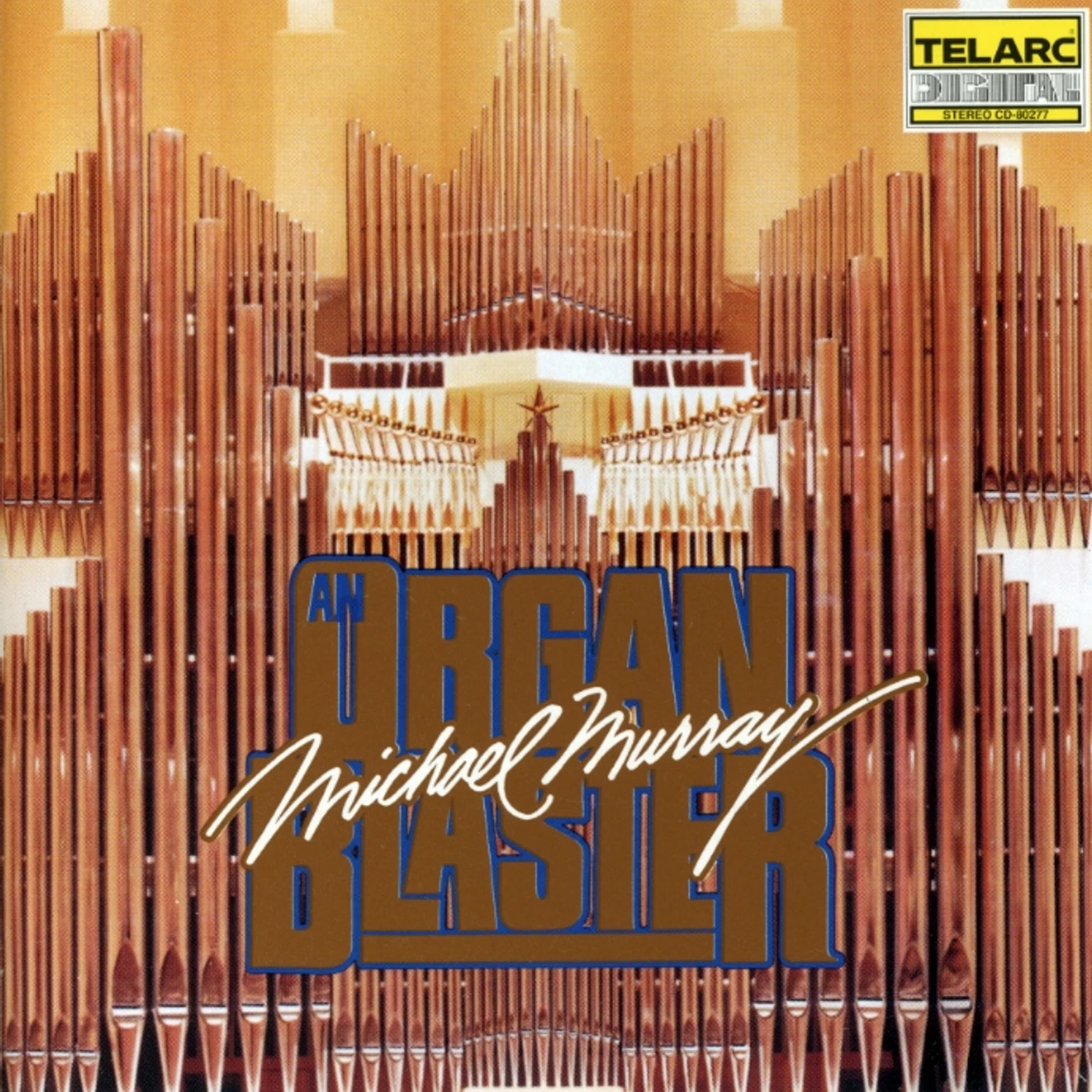 ORGAN BLASTER SAMPLER / BEST OF MICHAEL MURRAY CD
