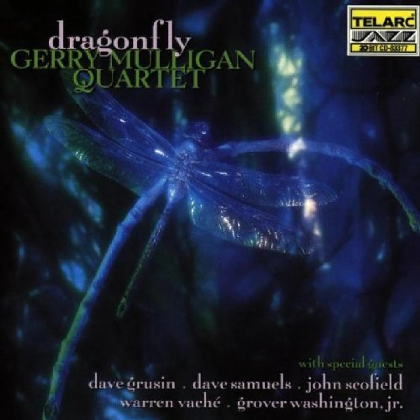 Gerry Mulligan DRAGONFLY CD