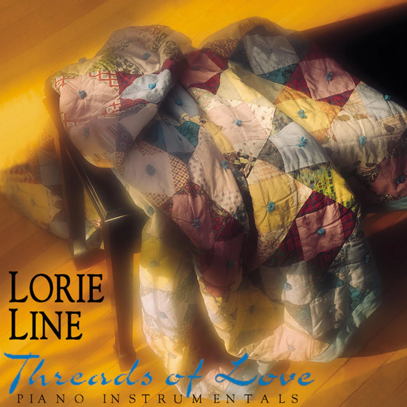 Lorie Line THREADS OF LOVE CD