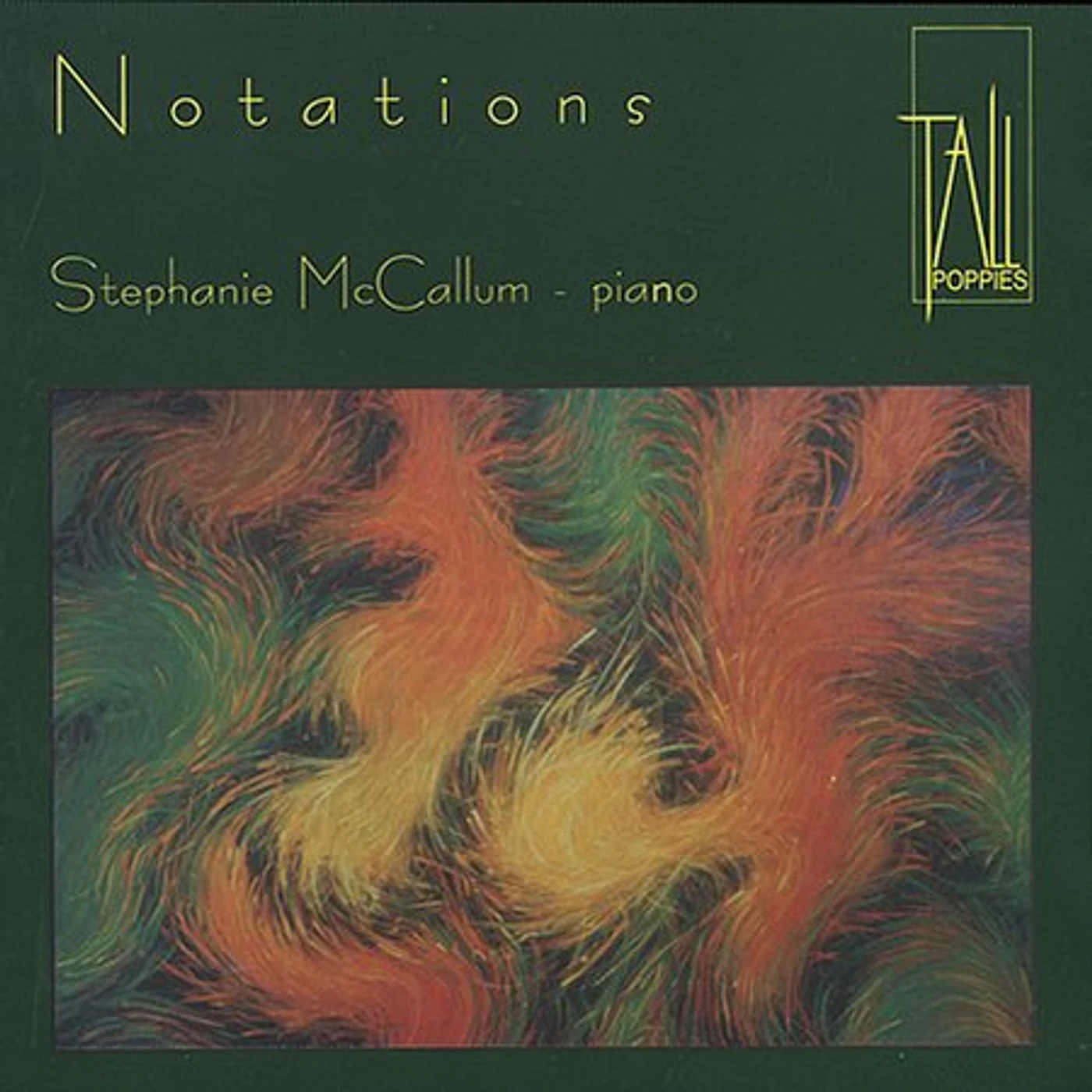 Stephanie McCallum NOTATIONS CD