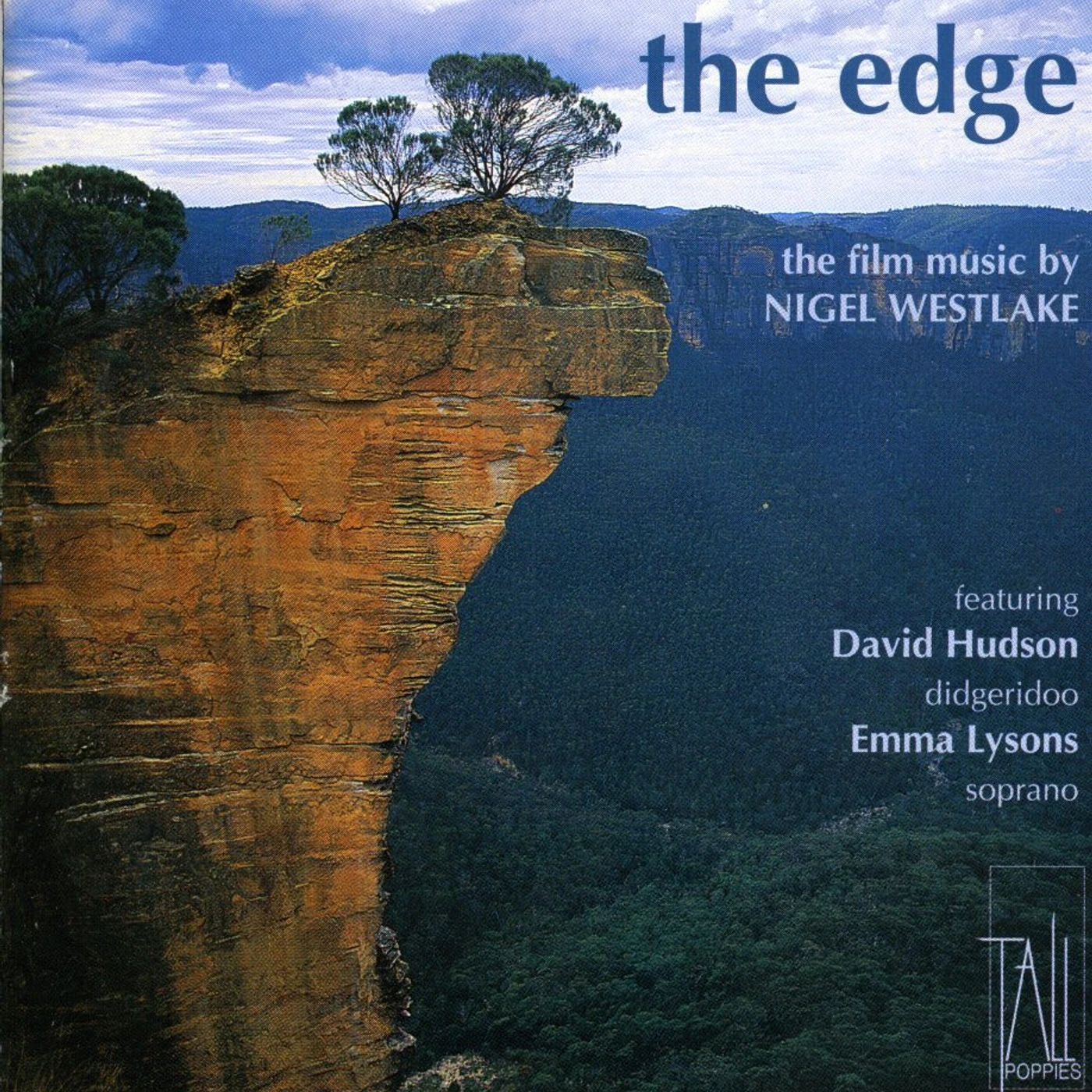 Nigel Westlake EDGE / Original Soundtrack CD