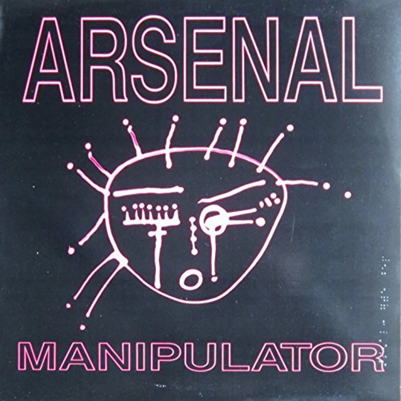 Arsenal Manipulator Vinyl Record