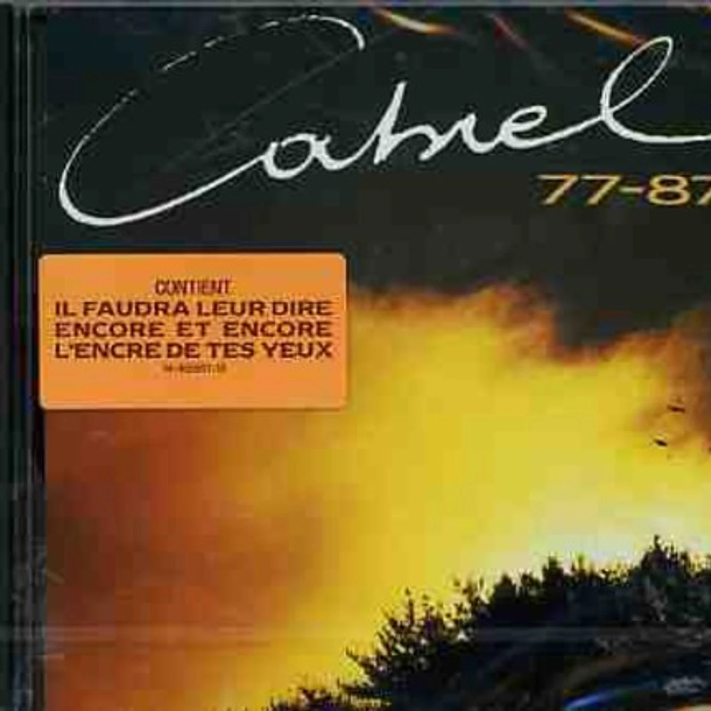 Francis Cabrel CABREL 77 - 78 CD