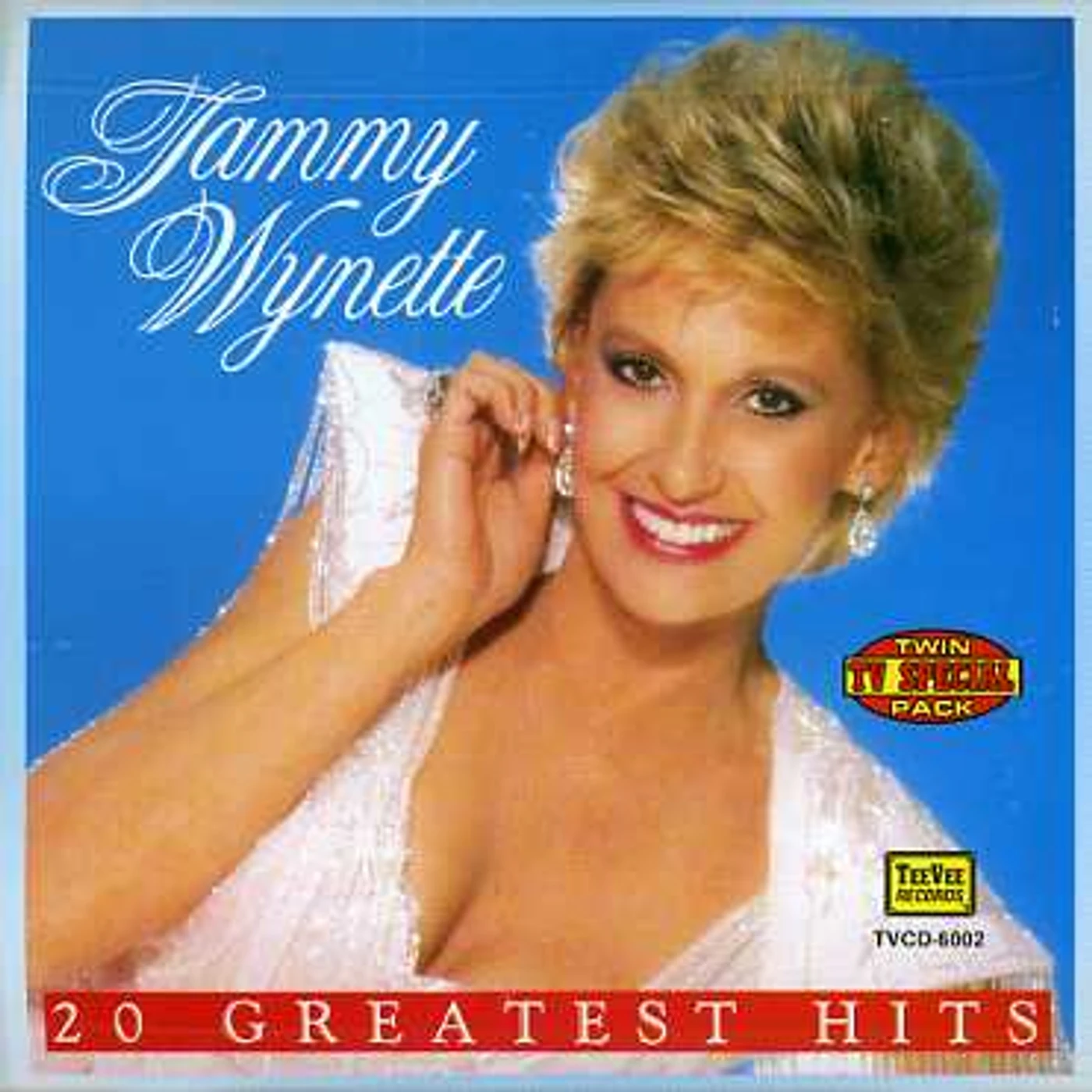 Tammy Wynette 20 GREATEST HITS CD