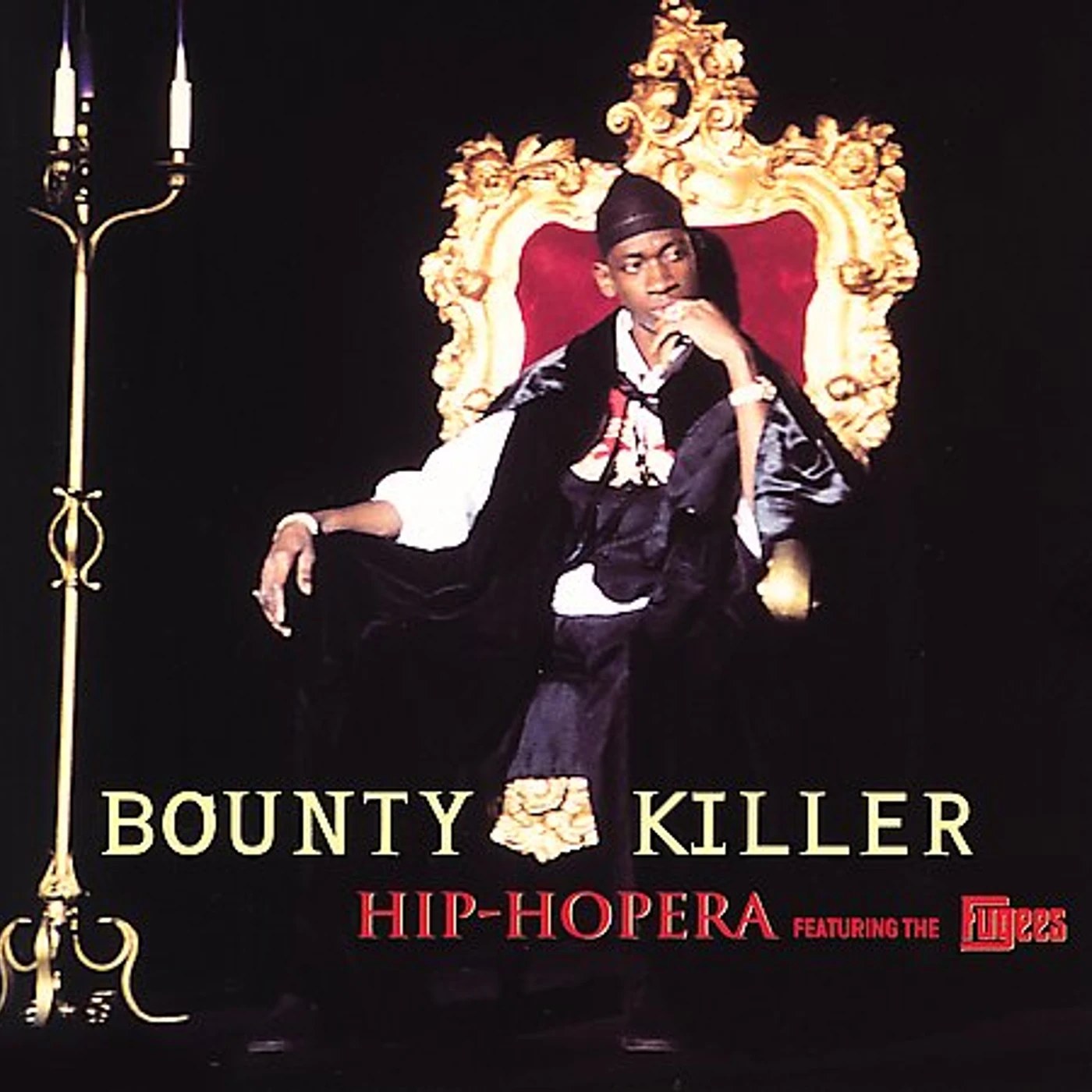 Bounty Killer HIP HOPERA Vinyl Record