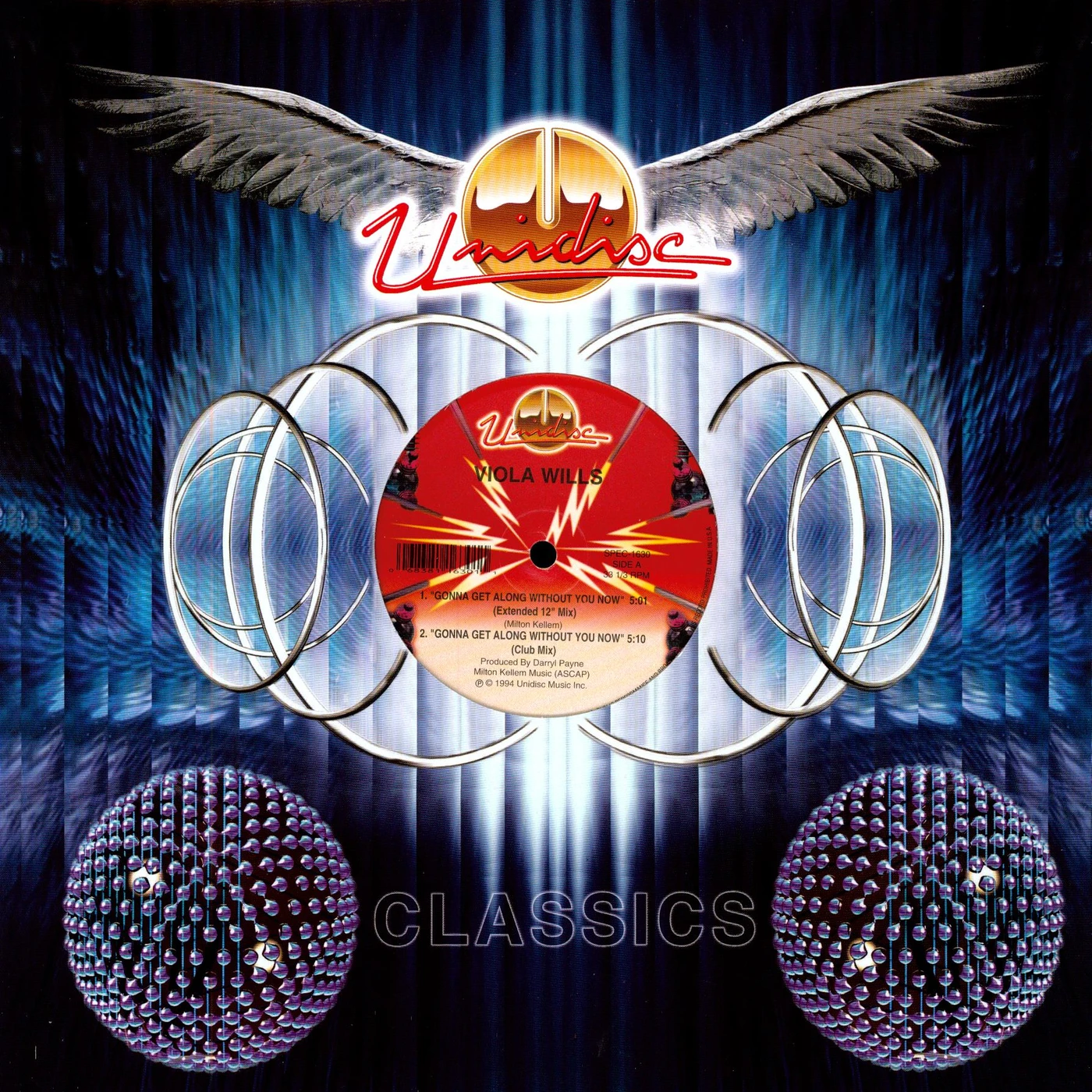 Viola Wills Gonna Get Along Without You Now Vinyl Record