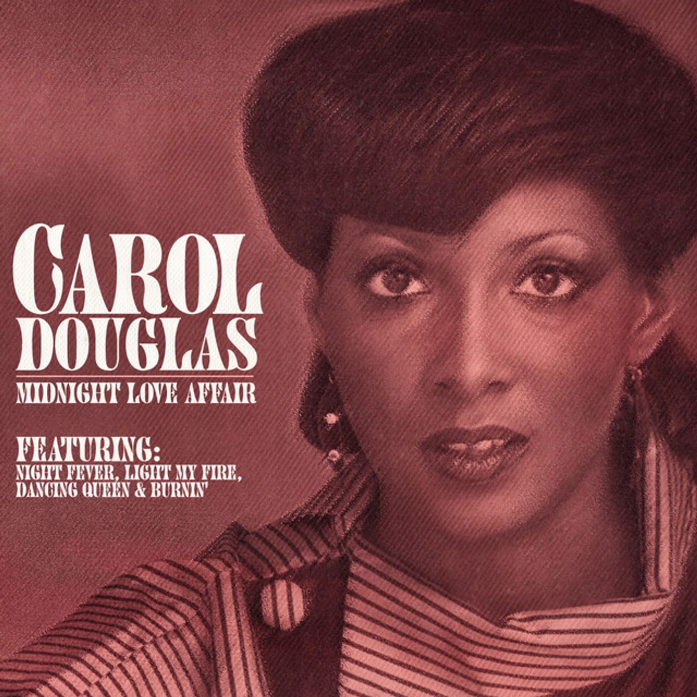 Carol Douglas Midnight Love Affair Vinyl Record