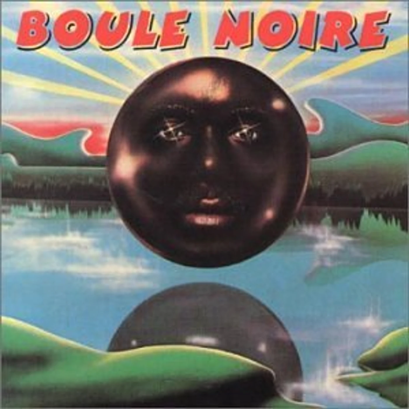 BOULE NOIRE CD