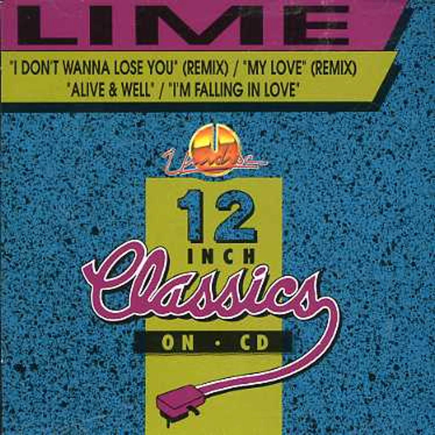 Lime I DON'T WANNA LOSE YOU CD