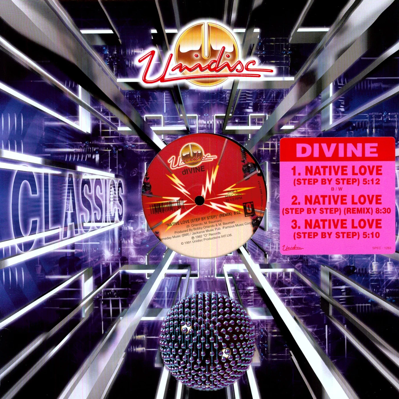 Divine NATIVE LOVE Vinyl Record