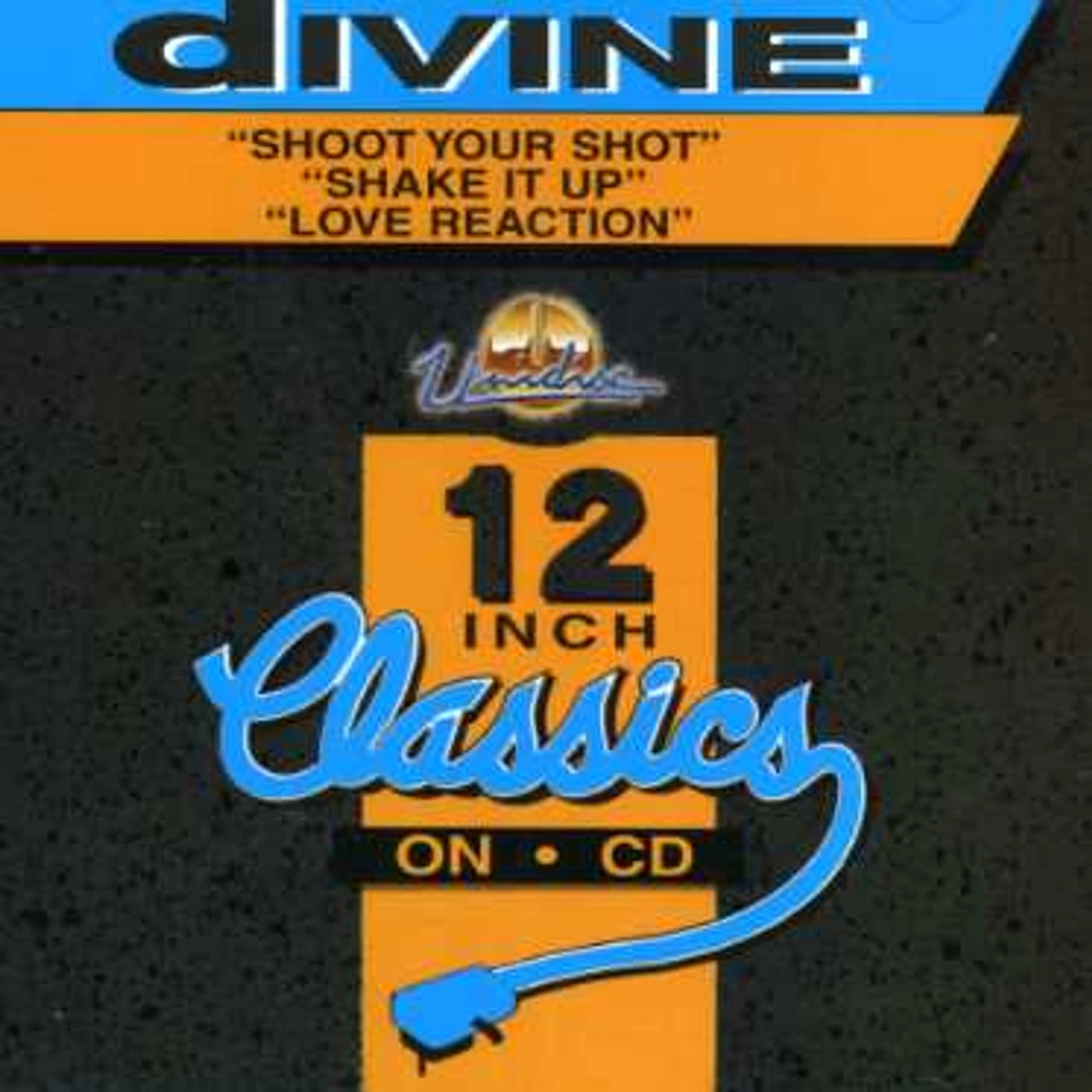 Divine SHOOT YOUR SHOT / SHAKE IT UP CD