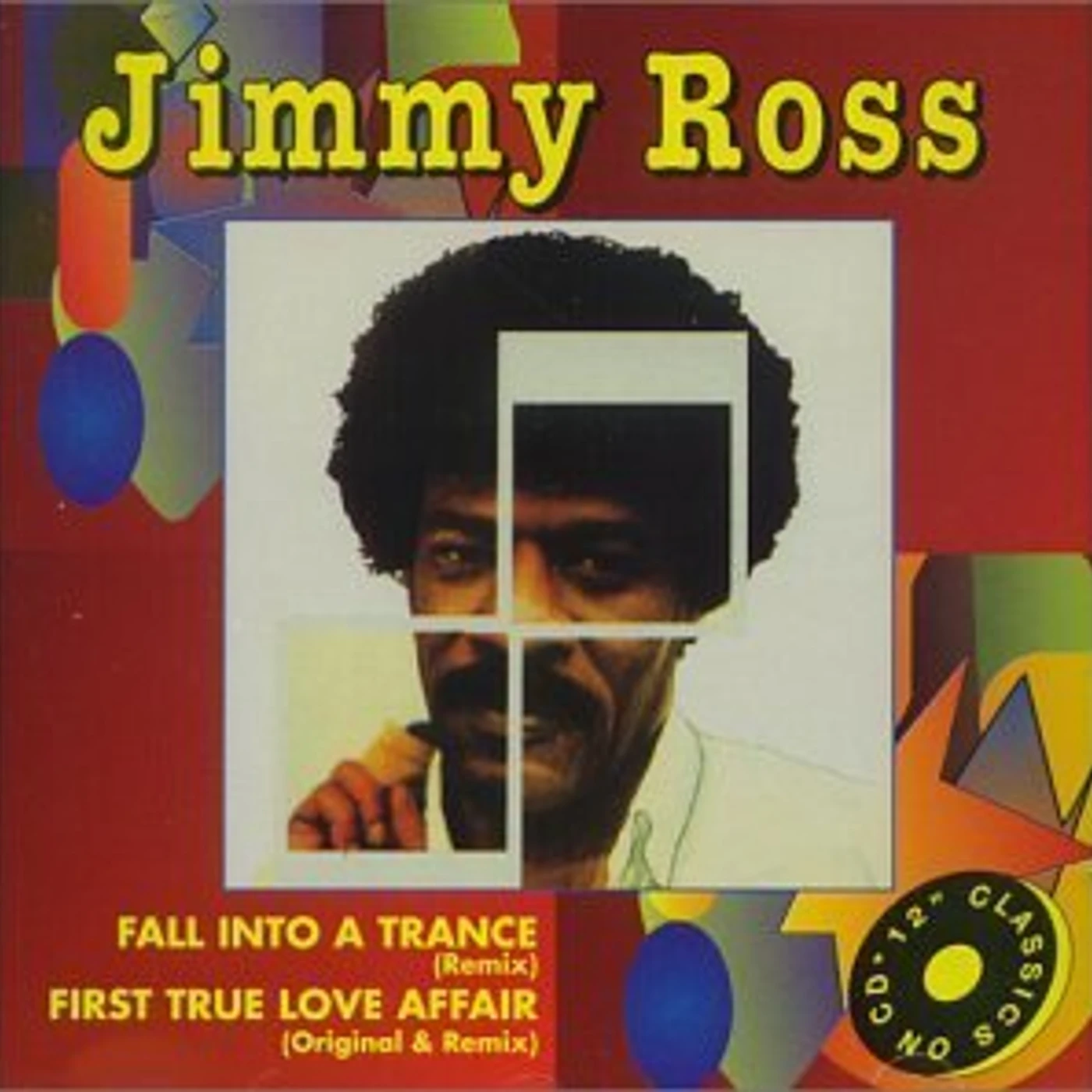 Jimmy Ross FIRST TRUE LOVE AFFAIR CD