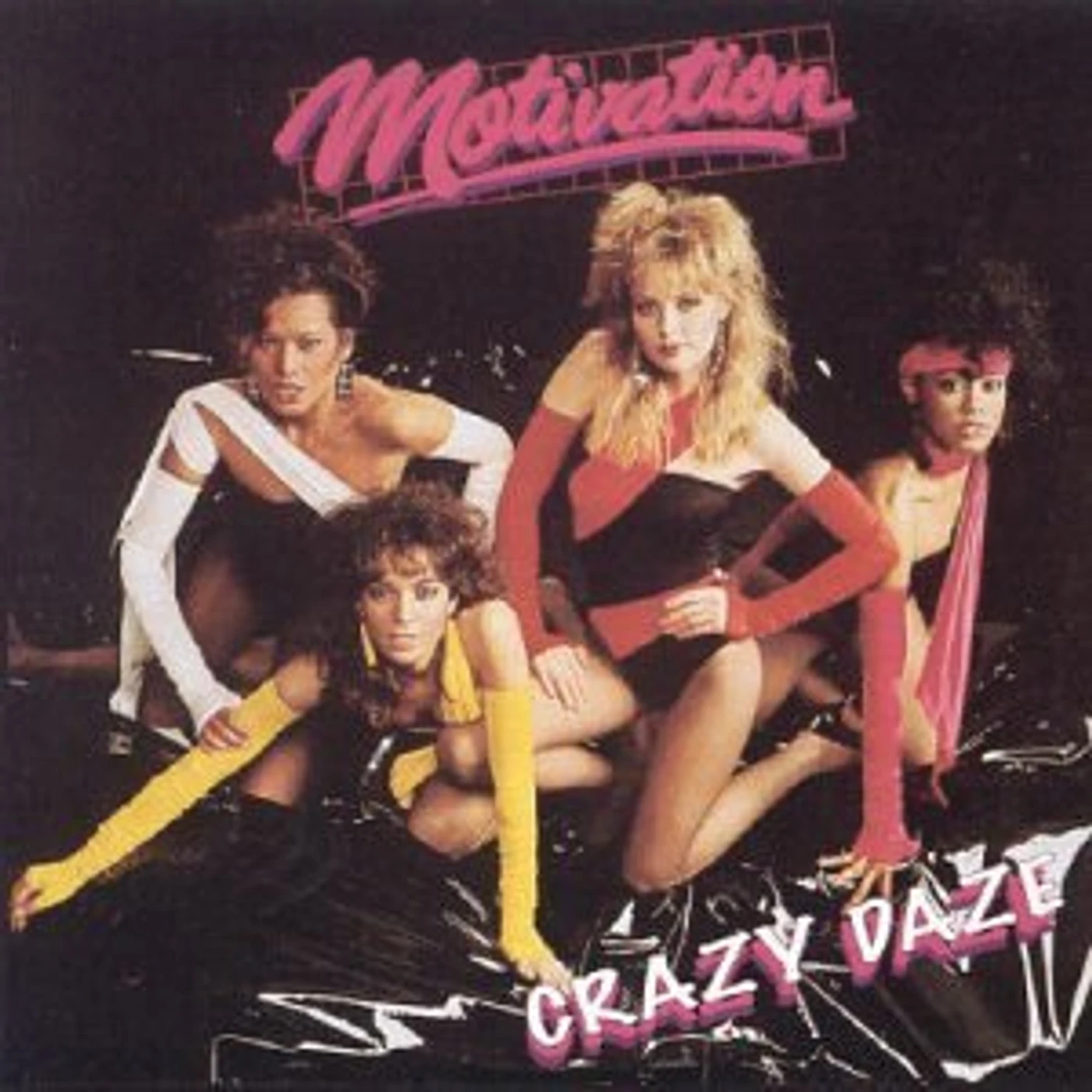 Motivation CRAZY DAZE CD