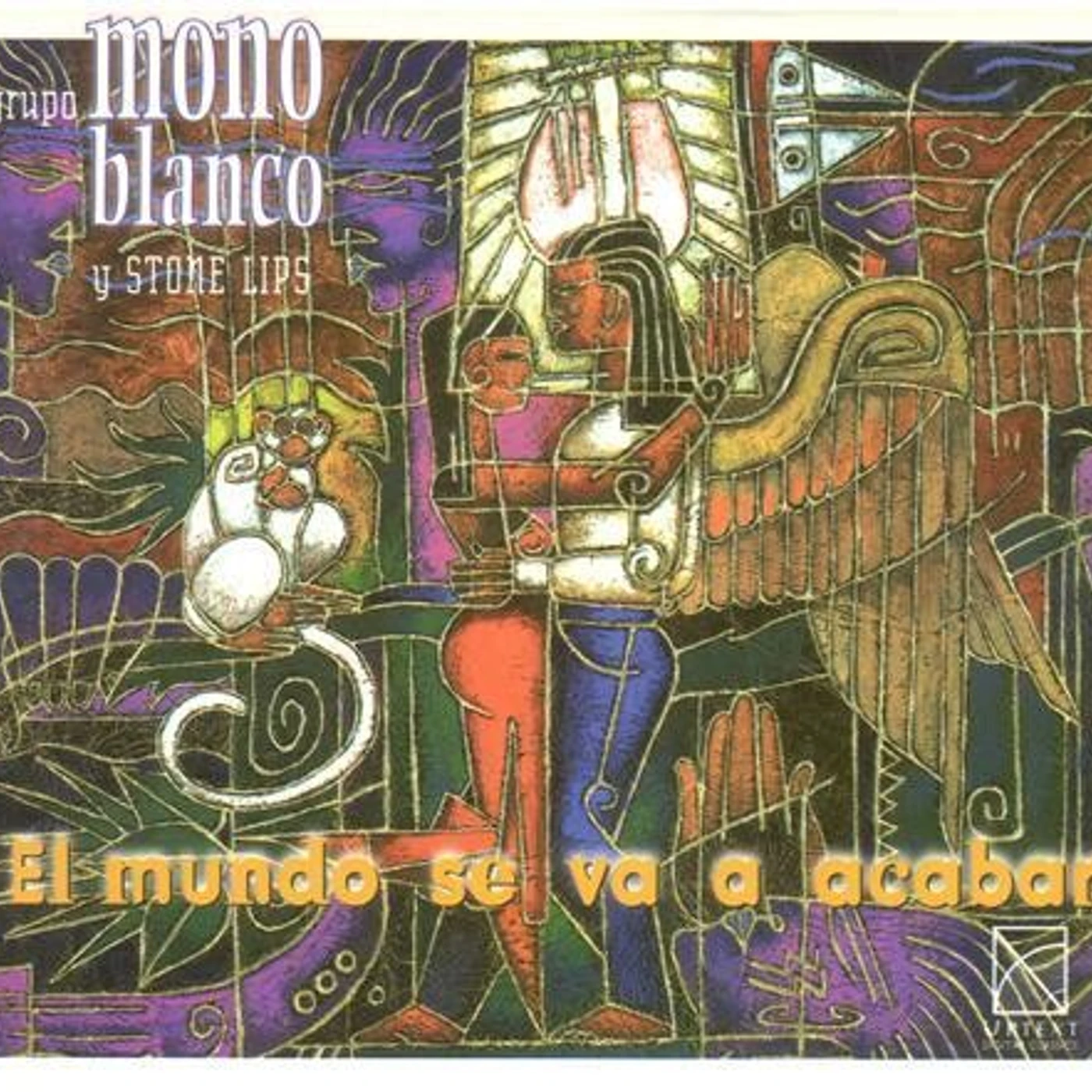 Grupo Mono Blanco Y Stone Lips MUNDO SE VA ACABAR CD