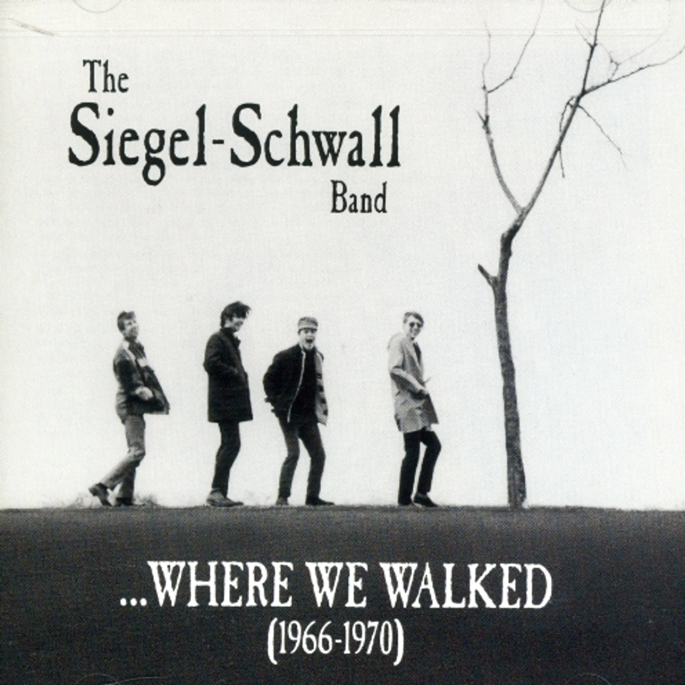 The Siegel-Schwall Band WHERE WE WALKED CD