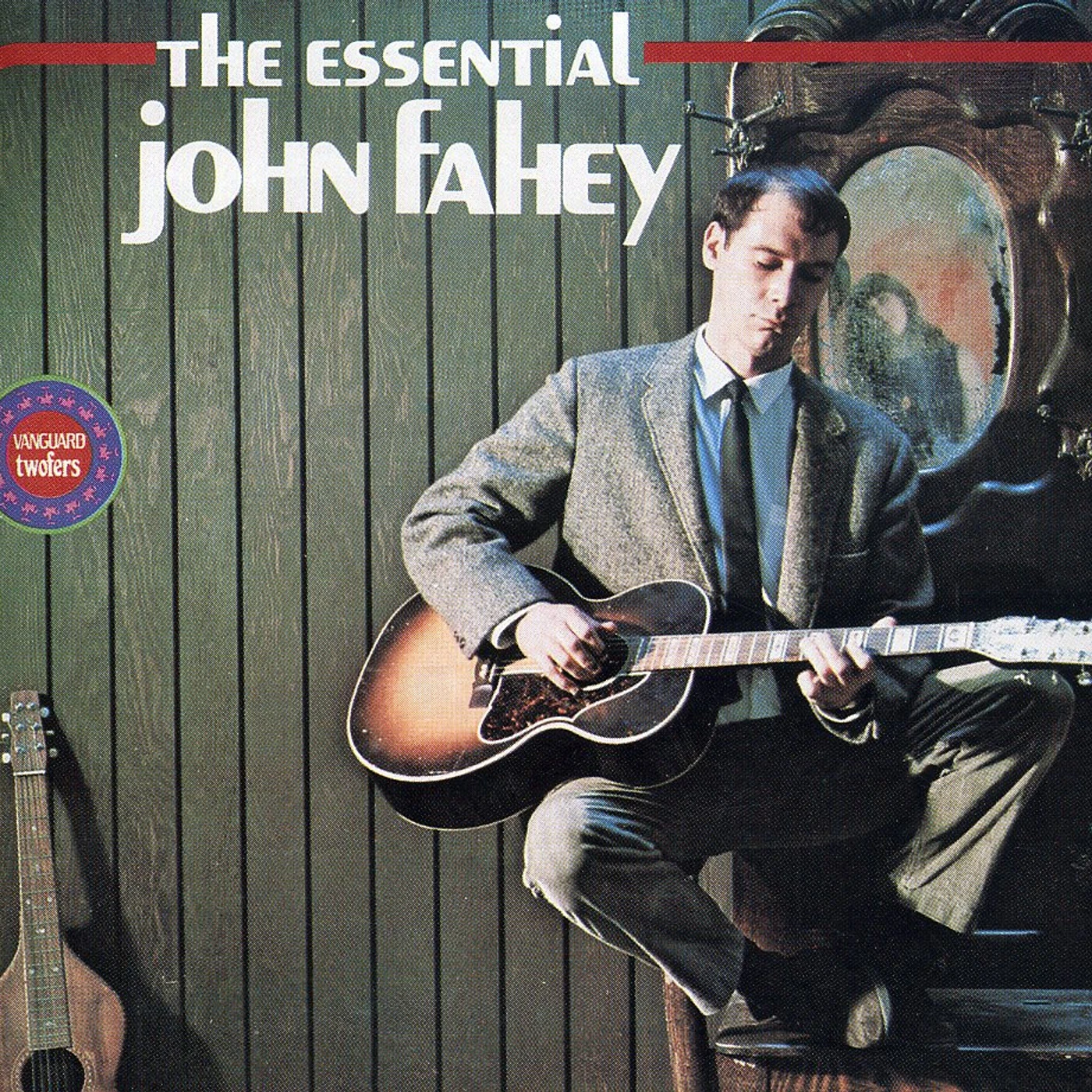 John Fahey ESSENTIAL CD