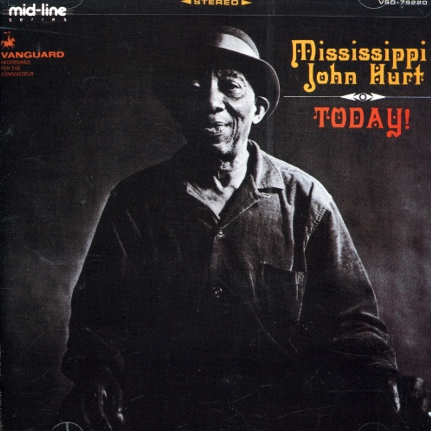 Mississippi John Hurt TODAY CD