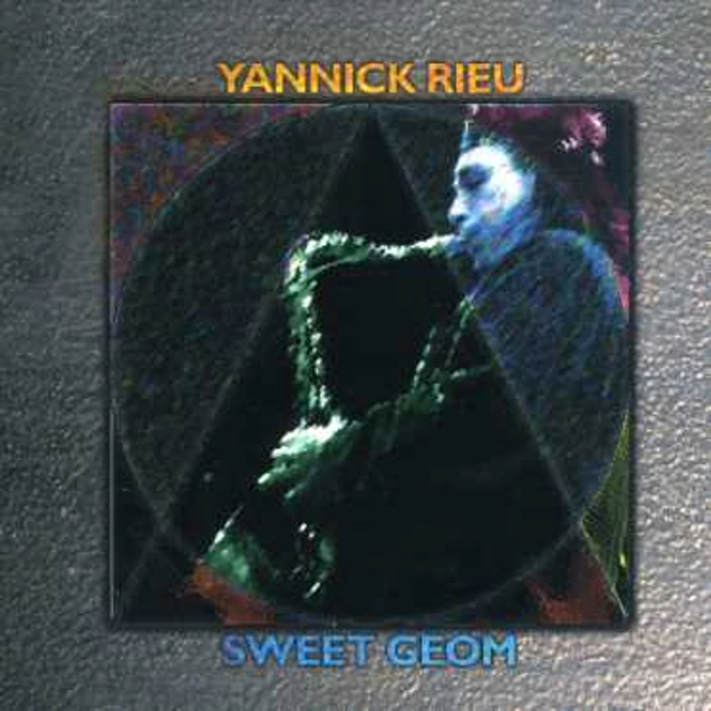 Yannick Rieu SWEET GEOMETRY CD
