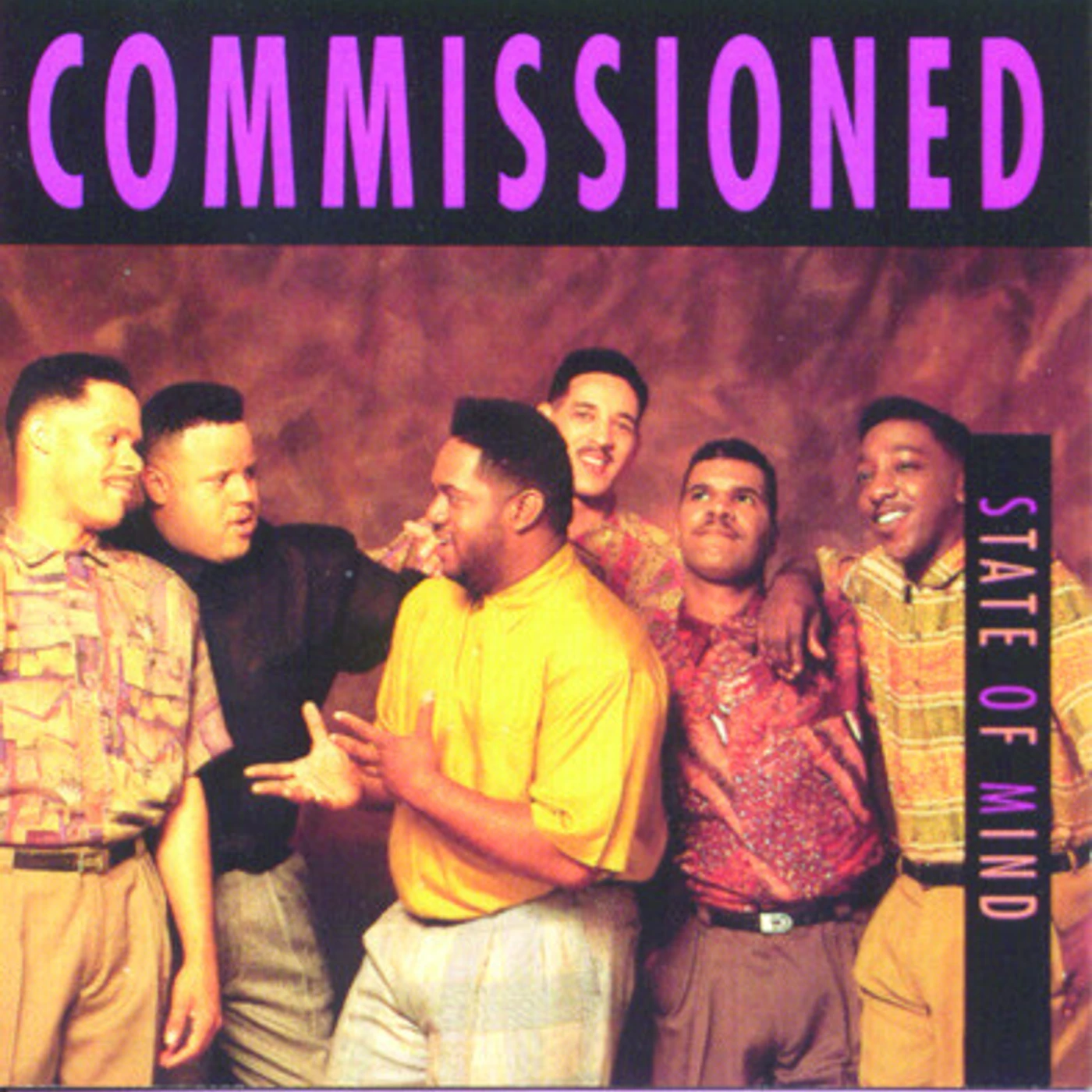 Commissioned STATE OF MIND CD