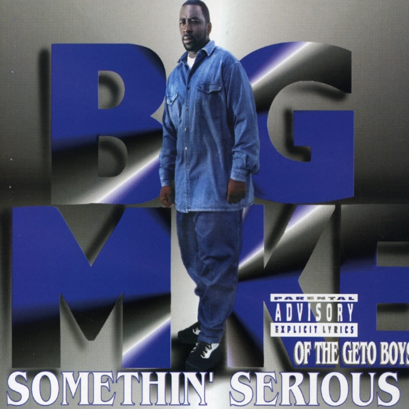 Big Mike SOMETHIN SERIOUS CD