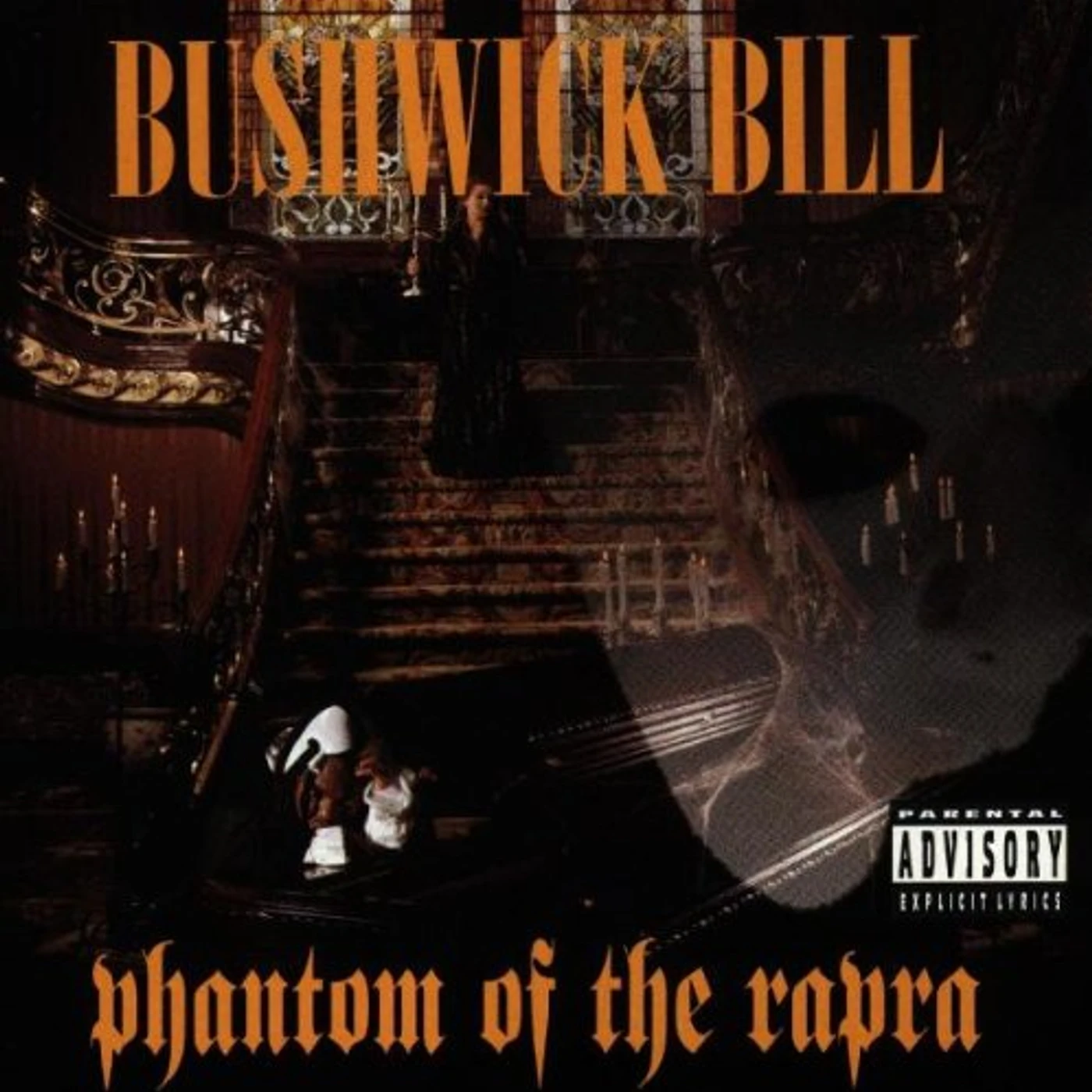 Bushwick Bill PHANTOM OF THE RAPRA CD