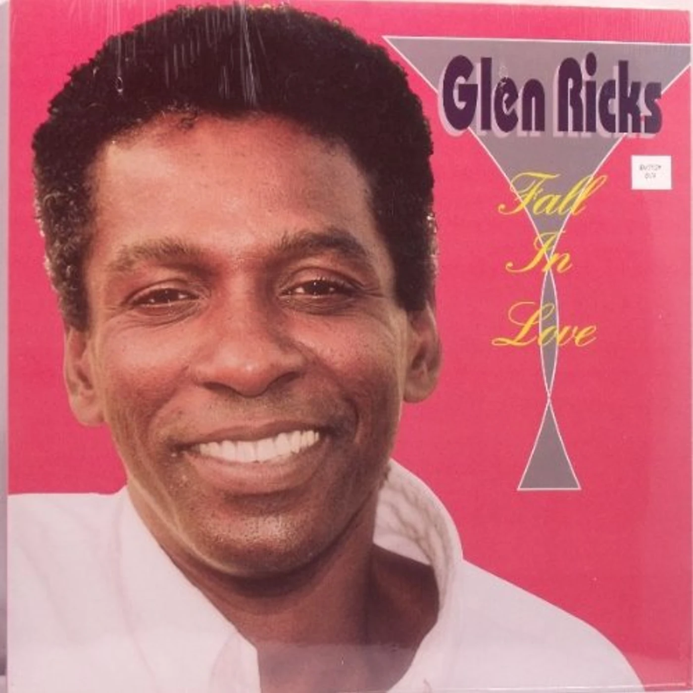 Glen Ricks FALLING IN LOVE Vinyl Record