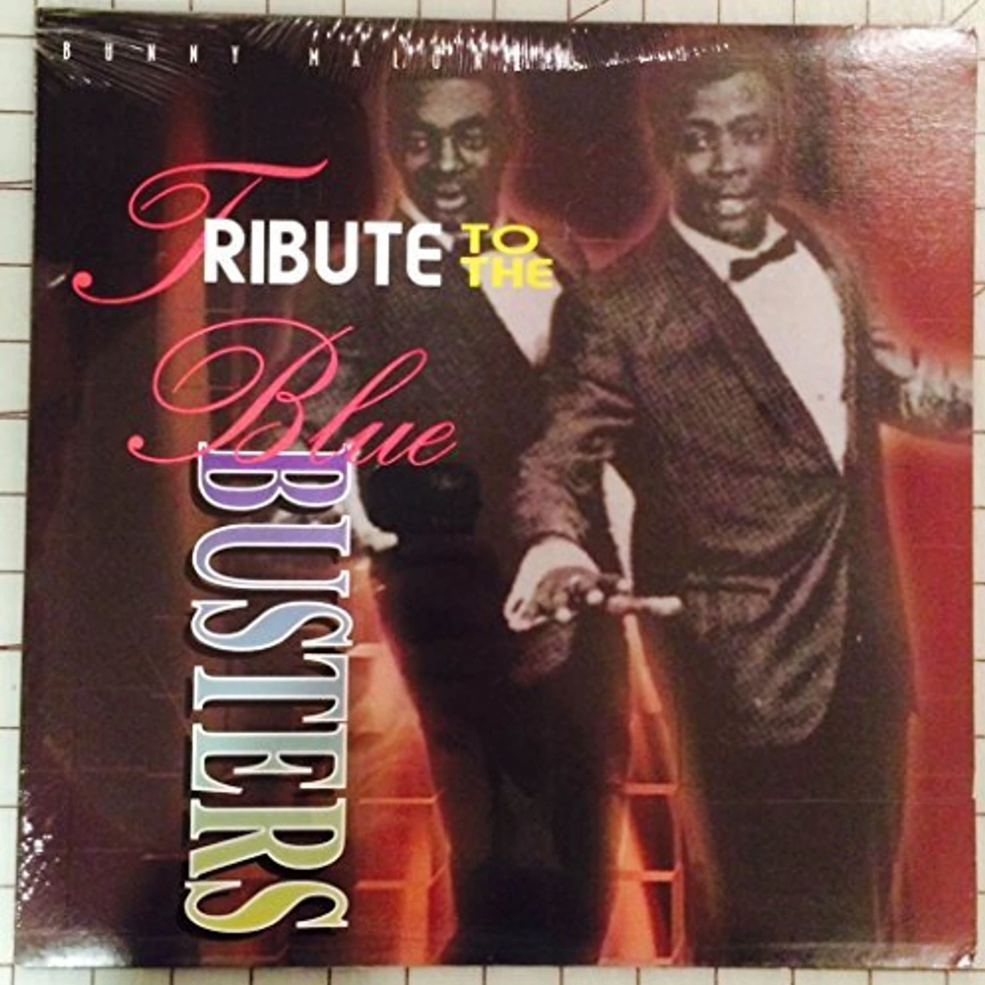 Bunny Maloney TRIBUTE TO THE BLUEBUSTERS Vinyl Record