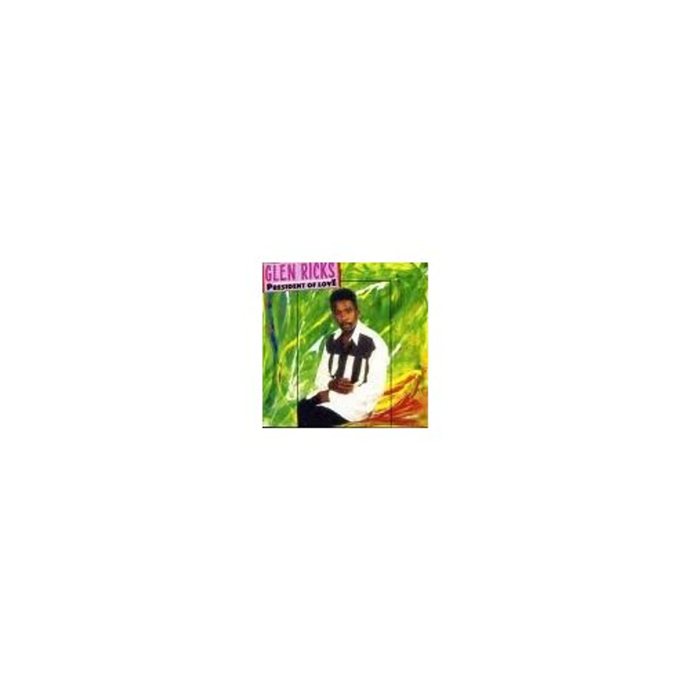 Glen Ricks President Of Love Vinyl Record