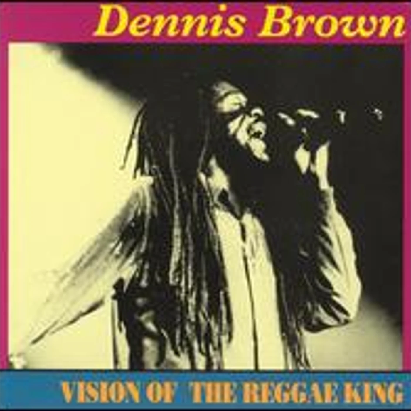 Dennis Brown VISION OF A REGGAE KING CD