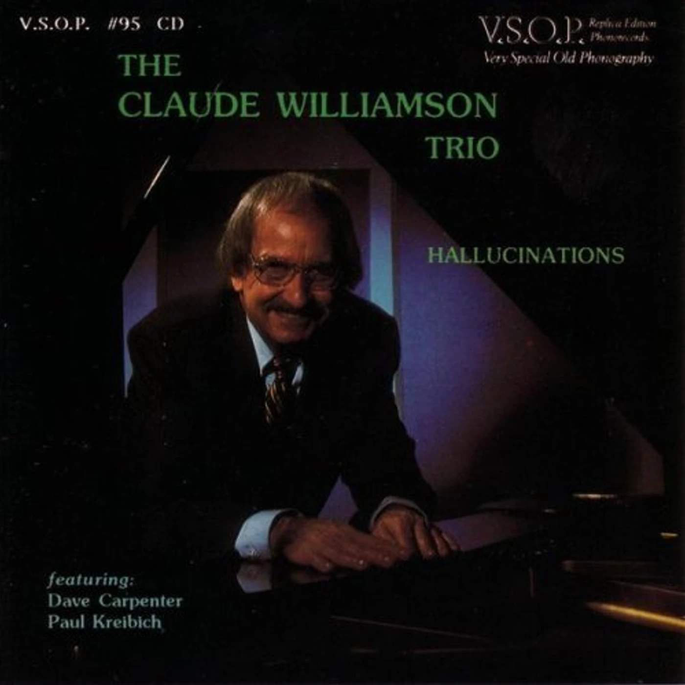 Claude Williamson HALLUCINATIONS CD