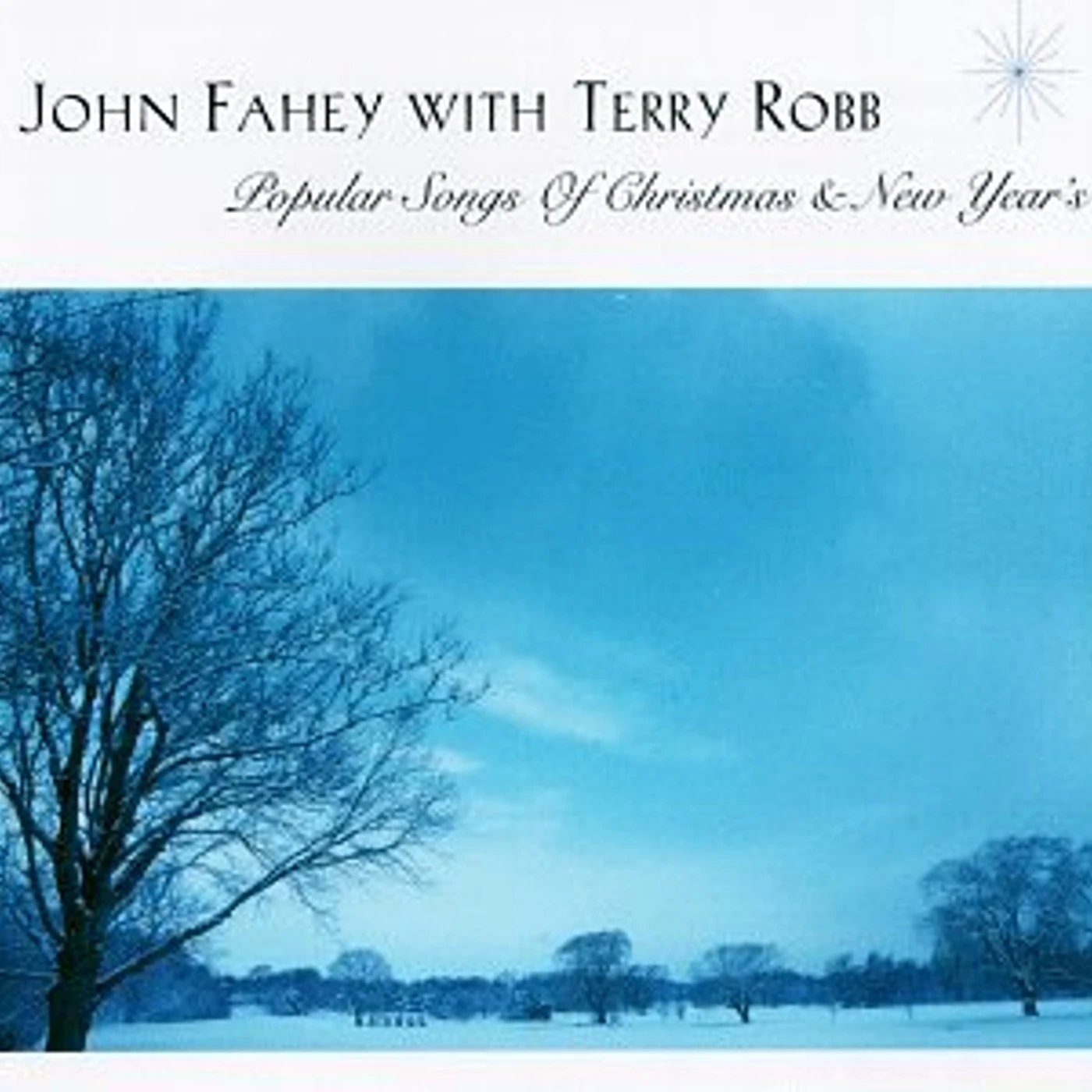 John Fahey POPULAR SONGS OF CHRISTMAS & NEW YEAR'S CD