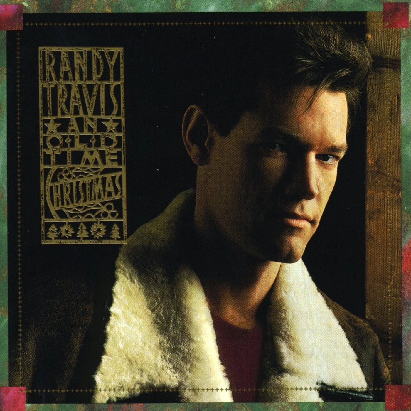 Randy Travis OLD TIME CHRISTMAS CD