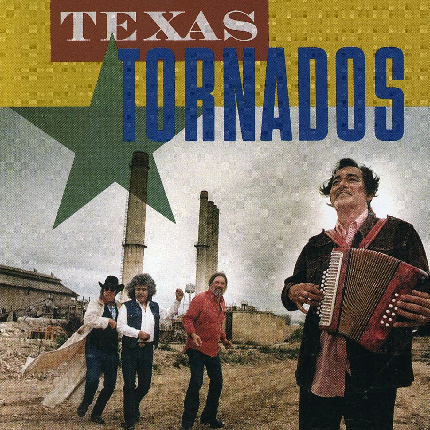 TEXAS TORNADOS CD