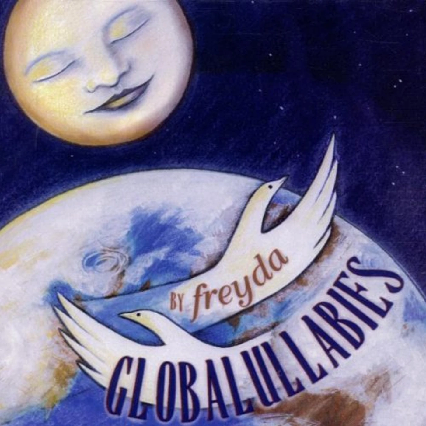 Freyda Epstein GLOBALULLABIES CD