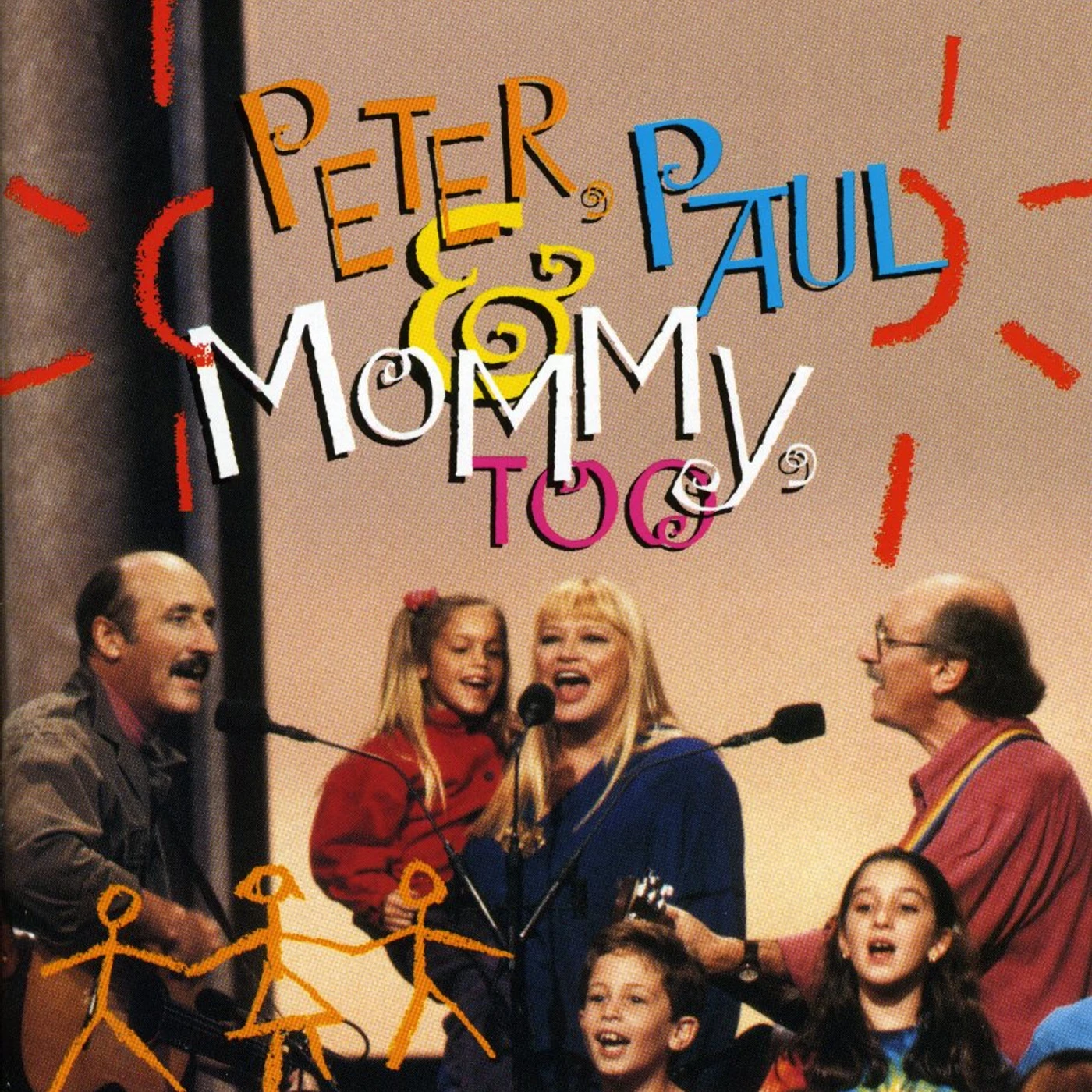Peter, Paul and Mary PETER PAUL & MOMMY TOO CD