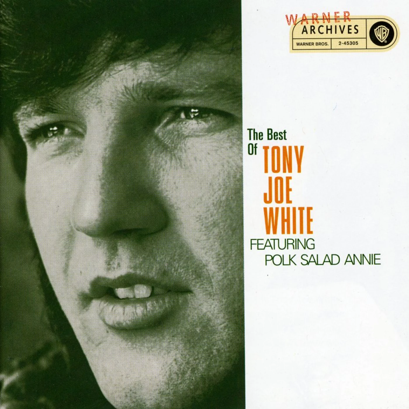 Tony Joe White BEST OF CD