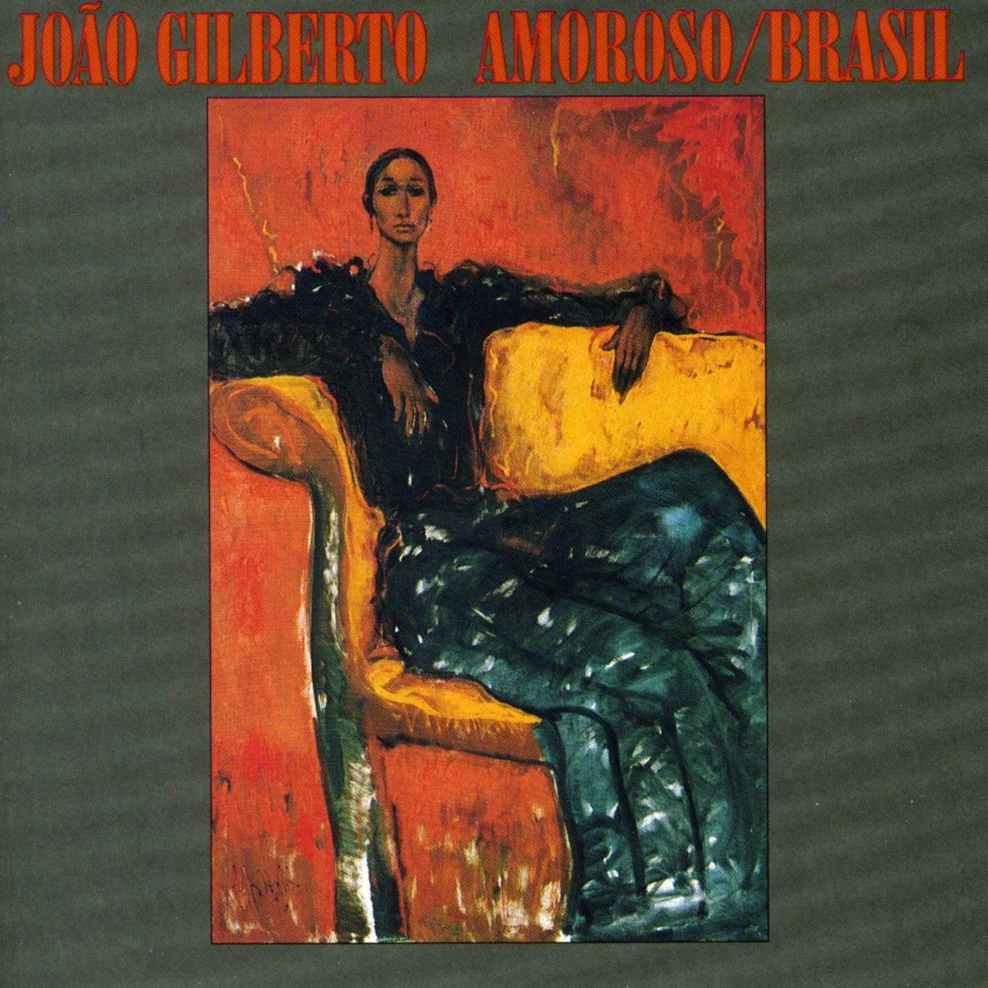 João Gilberto AMOROSO & BRASIL CD
