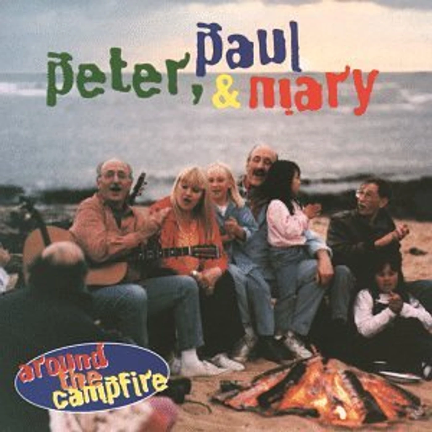Peter, Paul and Mary AROUND THE CAMPFIRE CD