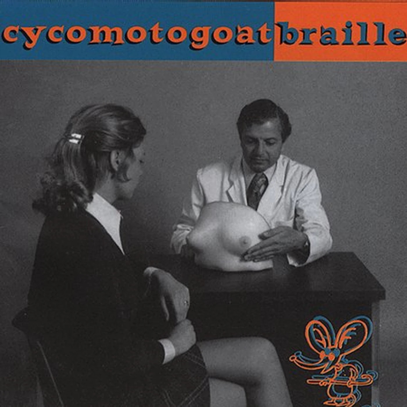 Cycomotogoat BRAILLE CD